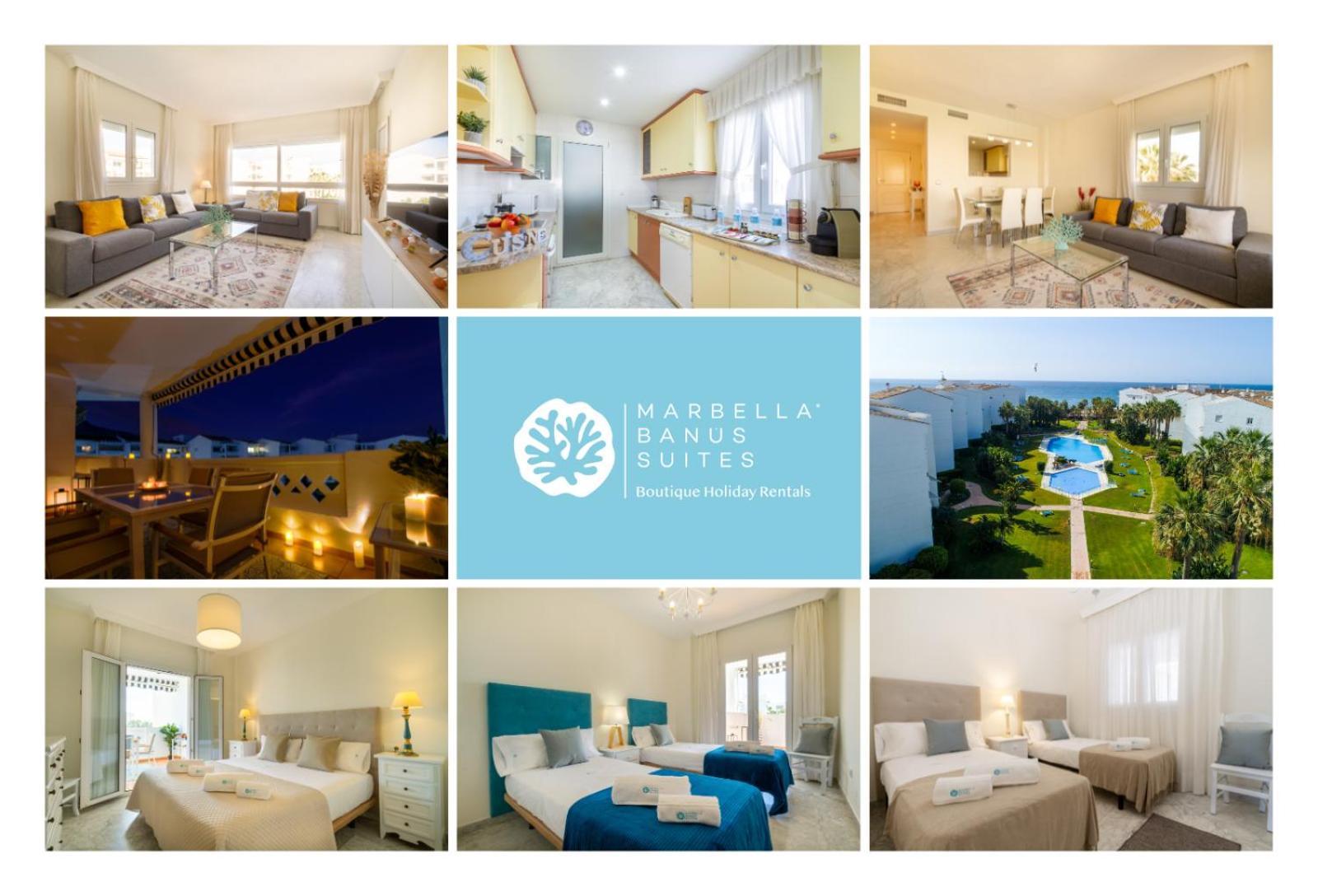 Banus - Banus Playa Rocio Sea Views Appartement Marbella
